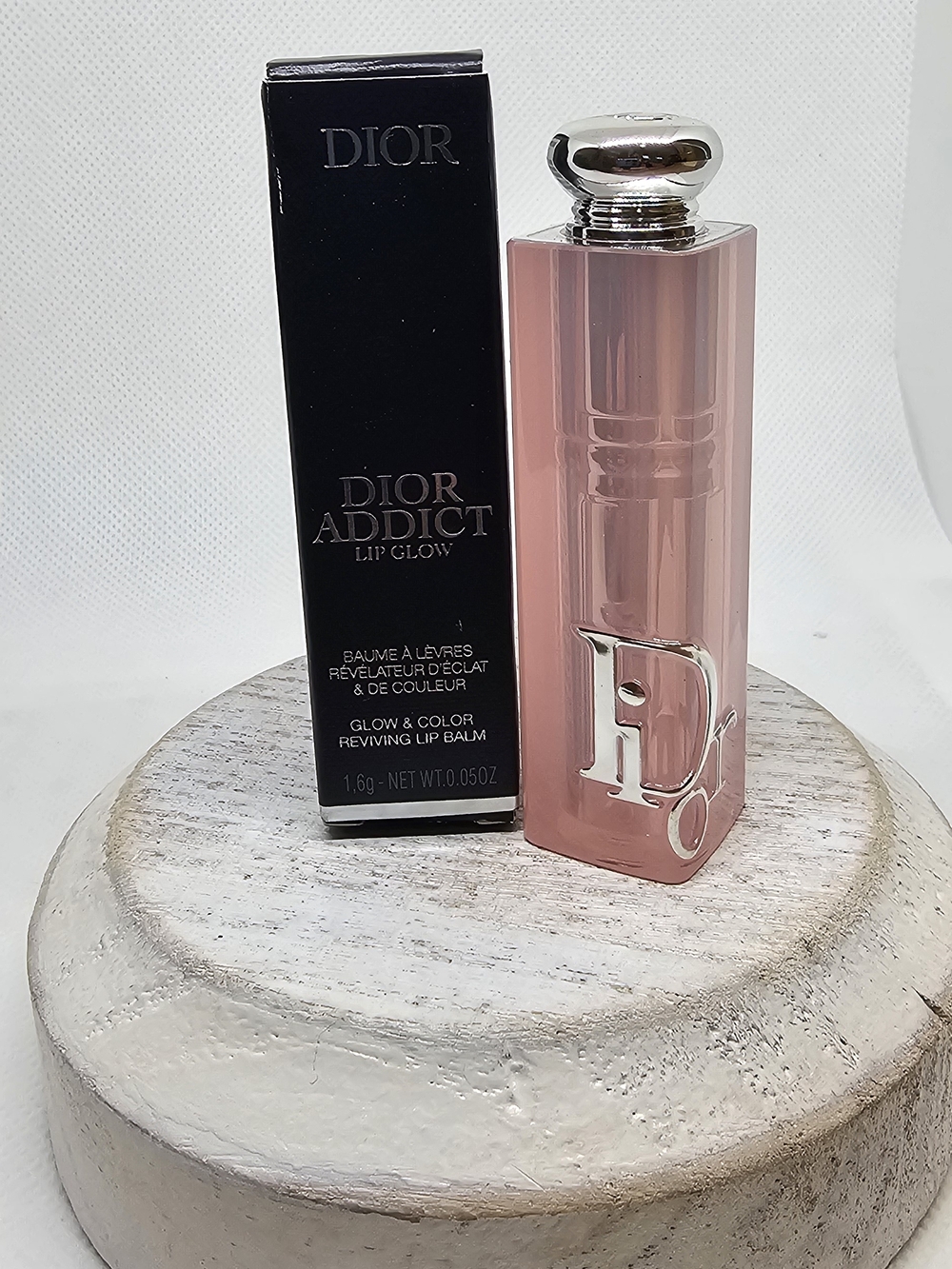 Dior Addict Lip Glow Reviving Lip Balm Travel Mini - 004 Coral